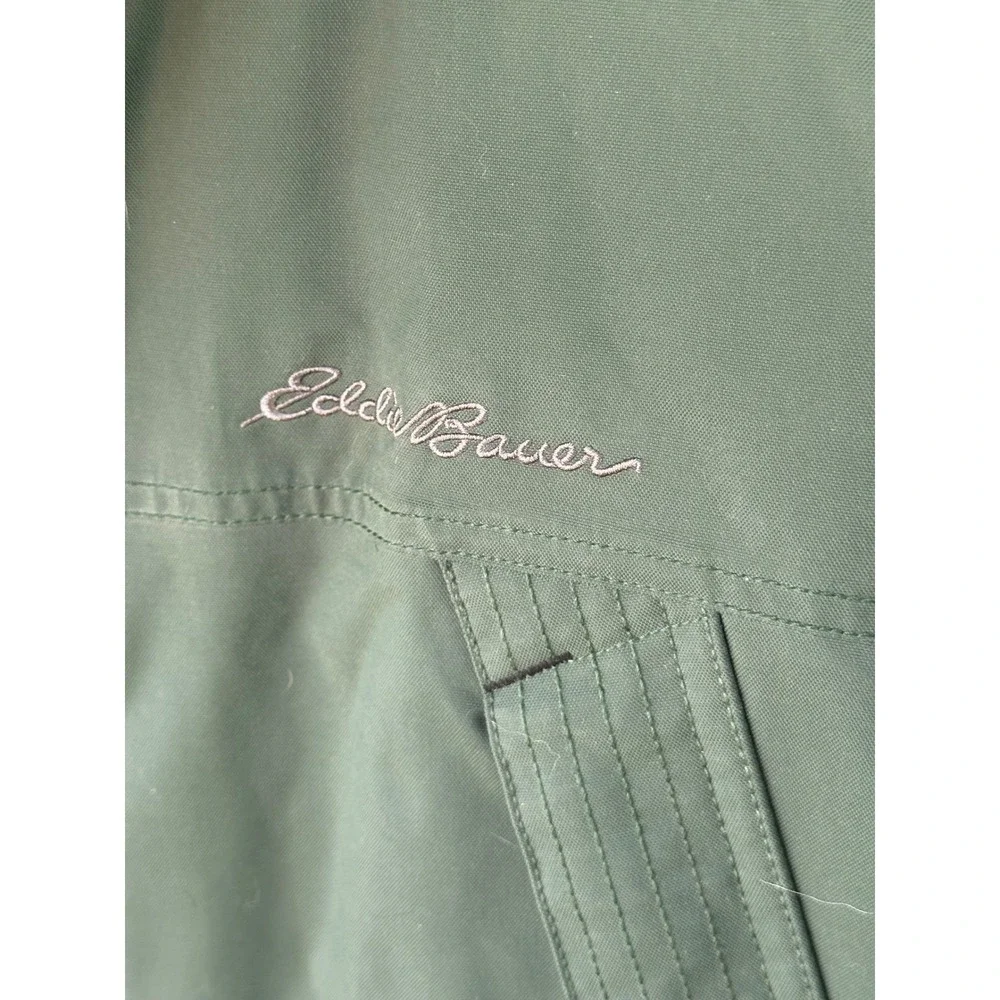 Eddie Bauer Parka WeatherEdge Down Faux‎ Fur Hood Coat Mens 2XL Tall Good